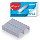 Maped 324105 grapa Paquete de grapas 1000 grapas